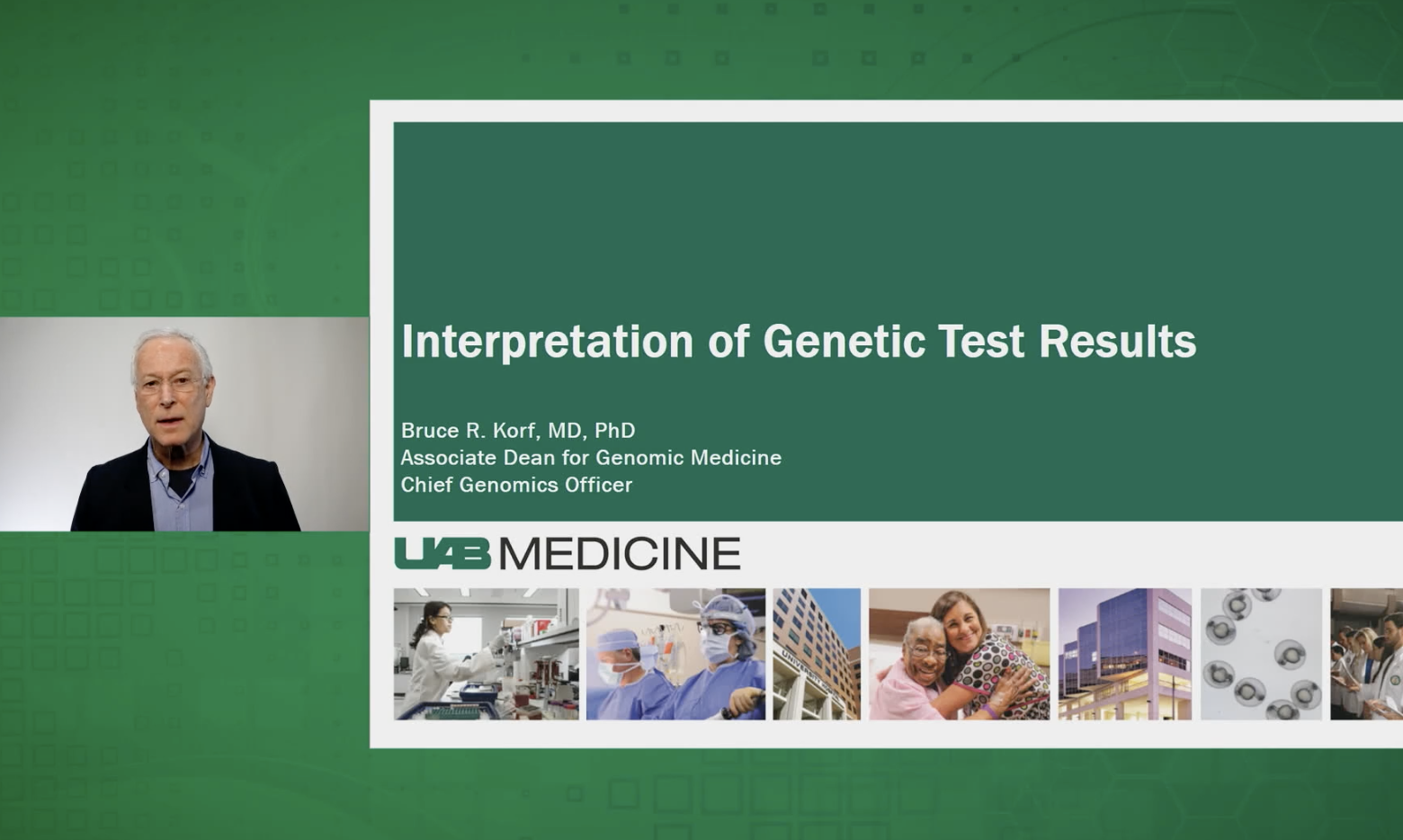 Interpretation Of Genetic Test Results