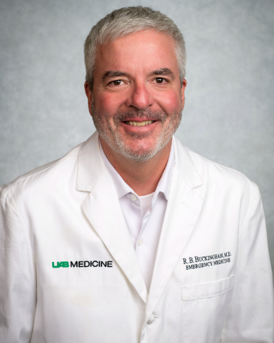 Robert Buckingham, MD