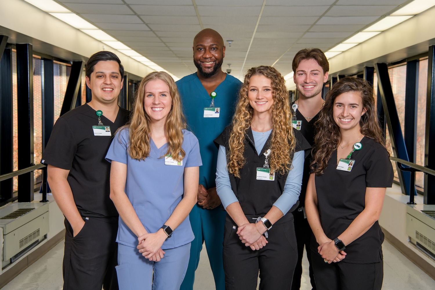 UAB Medicine PTs + OTs + Recreation Therapist