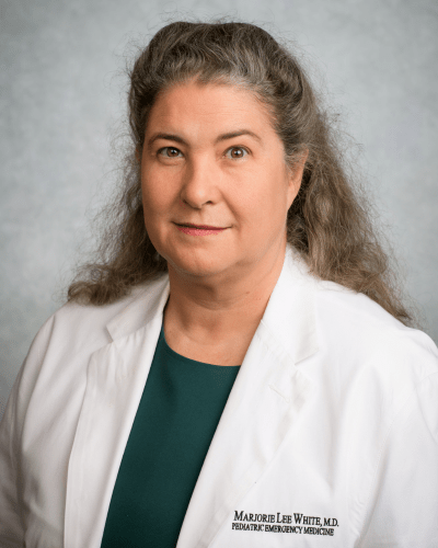 Marjorie Lee White, MD