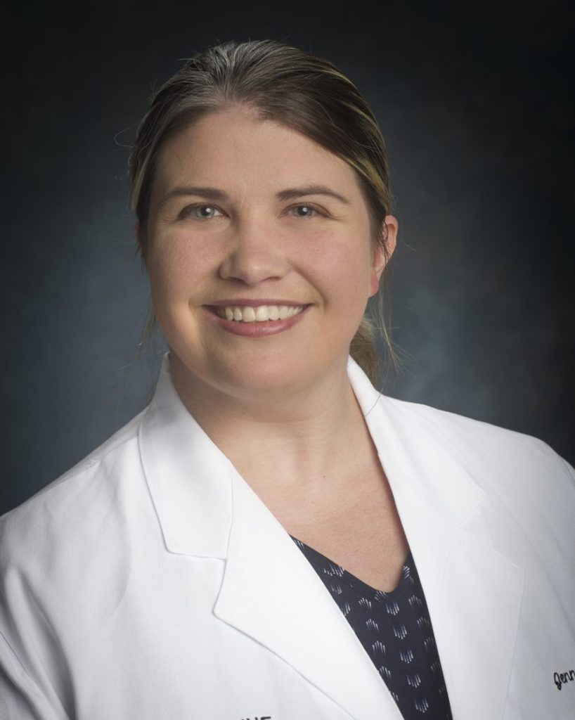 Headshot of Dr. Jenna Johnson, M.D.