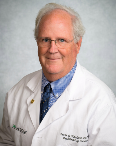 David Standaert, MD, PhD