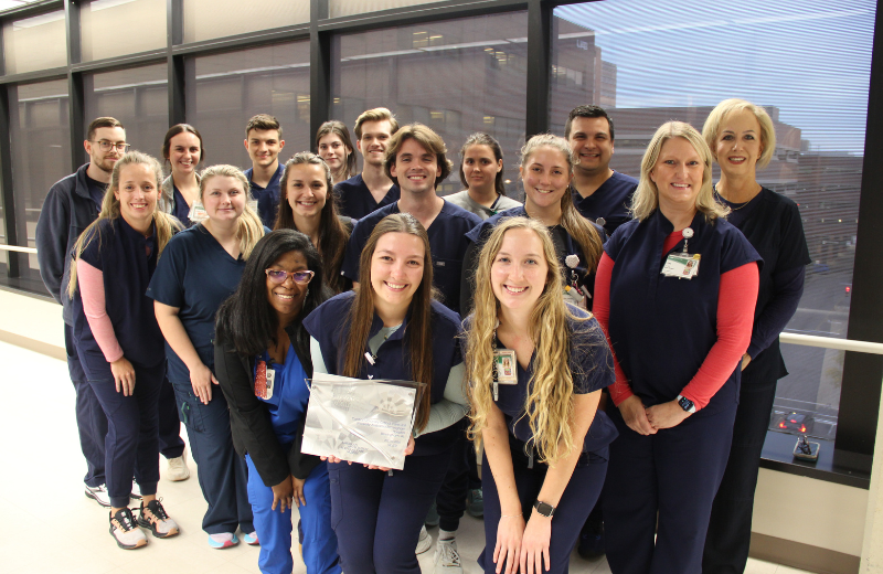 Cardio Pulmonary Ccu Earns Silver Level Beacon Award