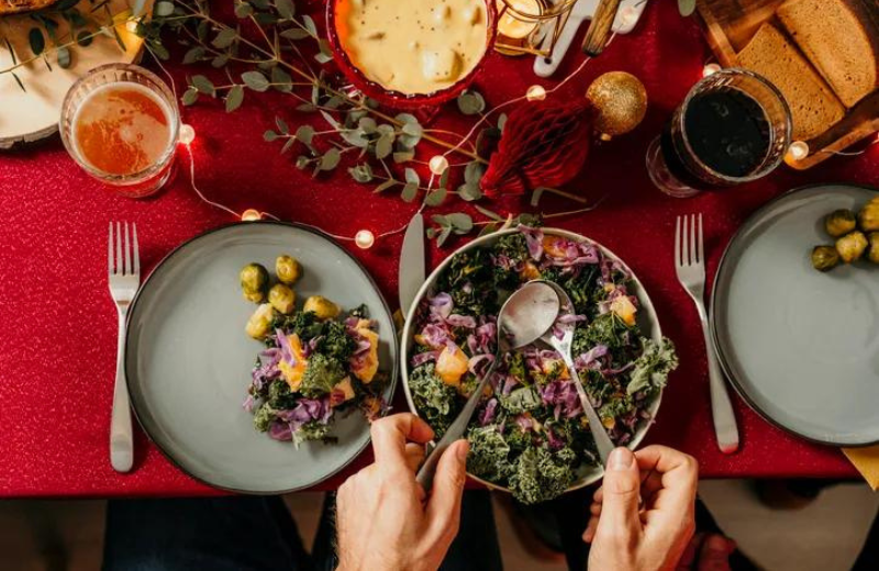 Tips For Healthier Eating During The Holidays