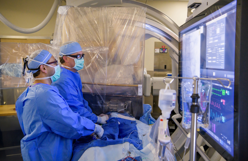 UAB among leaders in using new TAVR system for aortic stenosis