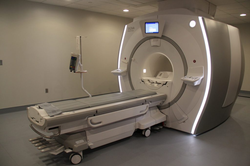 UAB Medicine’s cardiovascular MRI scanner