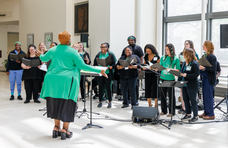 UAB Medicine arts in medicine staff choir