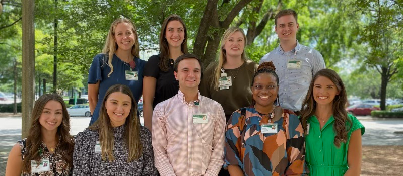 Group picture of 2024-2025 pharmacy residents